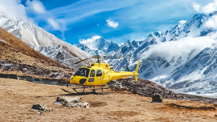 Helicopter Tour In Nepal