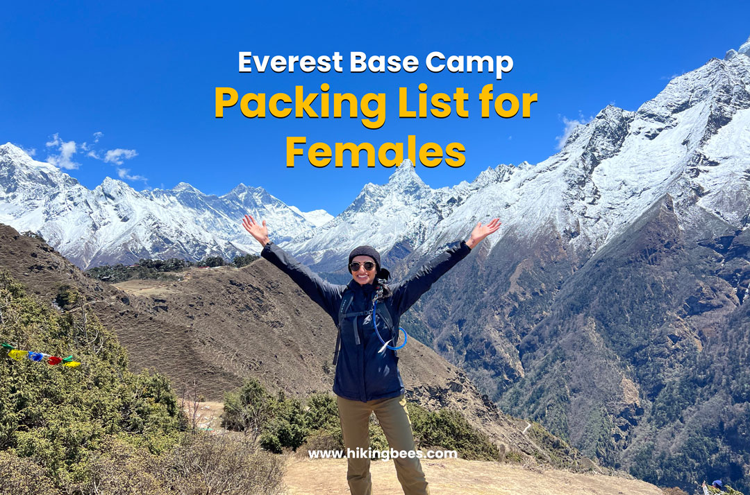 Everest base camp trek equipment list best sale