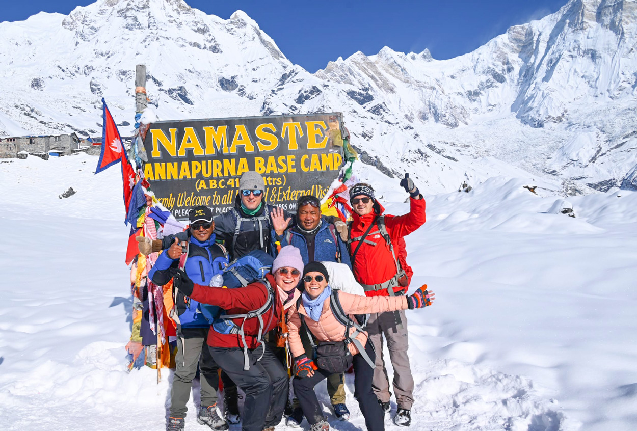 Annapurna Base Camp Trek With Poon Hill | Hiking Bees