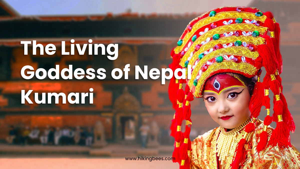 The Living Goddess Of Nepal: Kumari